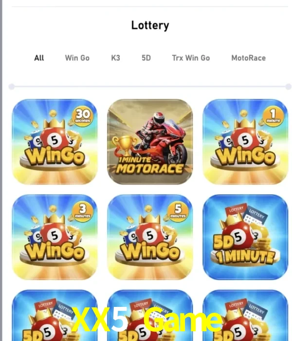 XX5 Game App